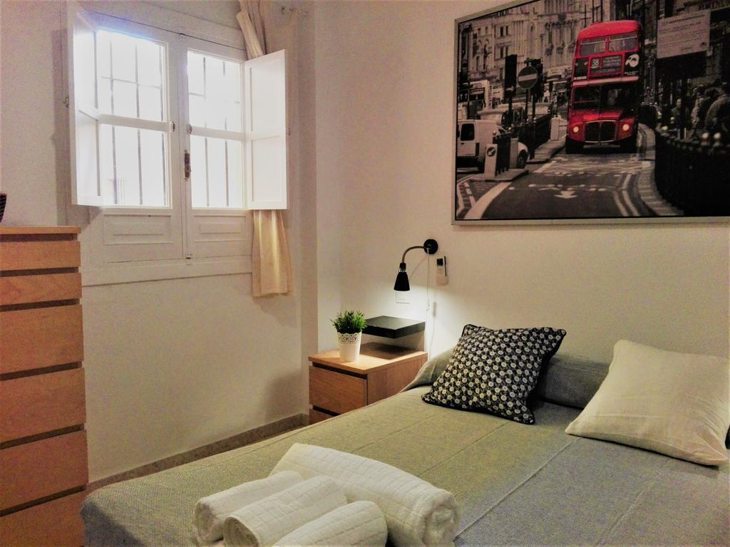 塞维利亚Duplex En Corral De Vecinos San Bernardo公寓 外观 照片