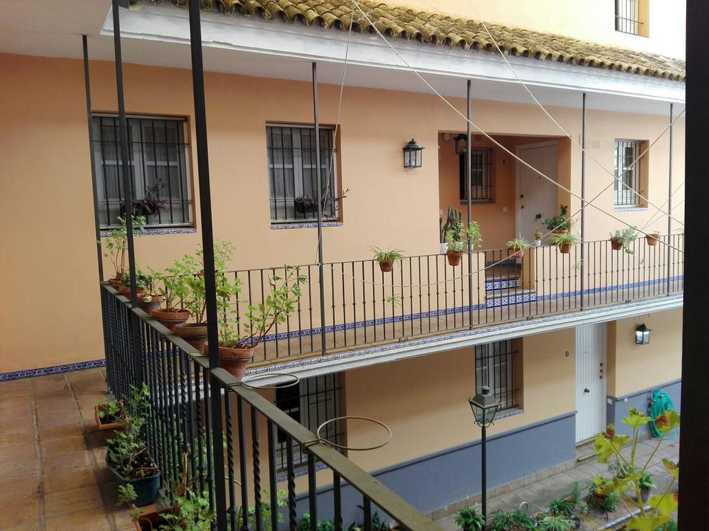 塞维利亚Duplex En Corral De Vecinos San Bernardo公寓 外观 照片
