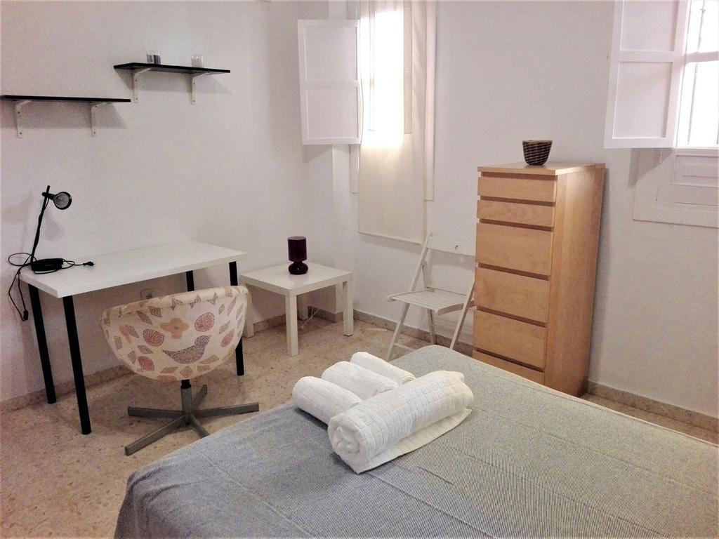 塞维利亚Duplex En Corral De Vecinos San Bernardo公寓 外观 照片