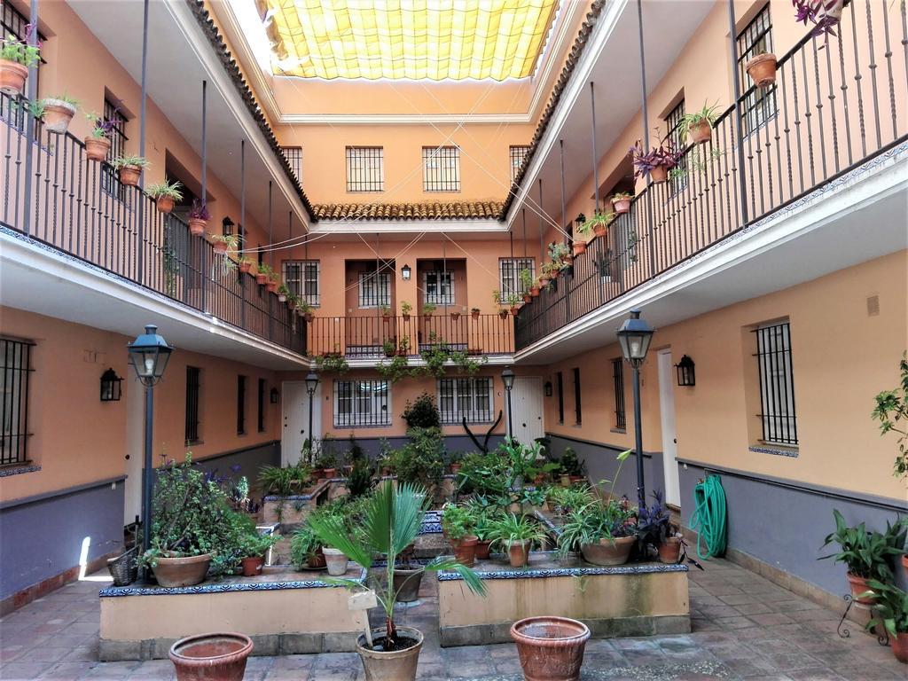 塞维利亚Duplex En Corral De Vecinos San Bernardo公寓 外观 照片