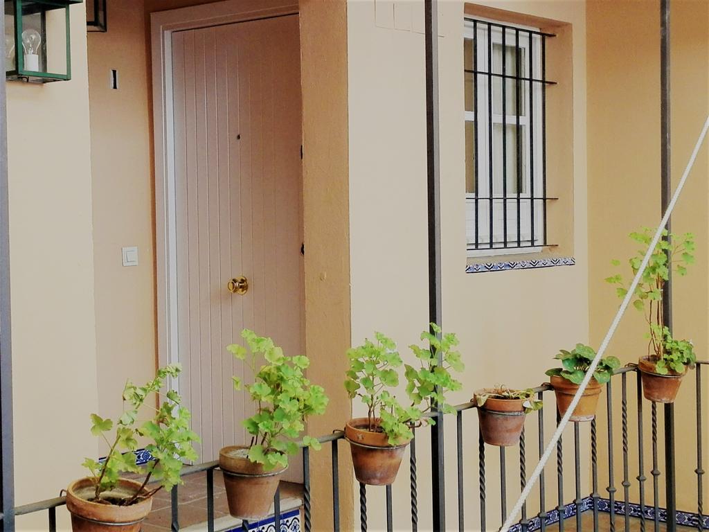 塞维利亚Duplex En Corral De Vecinos San Bernardo公寓 外观 照片