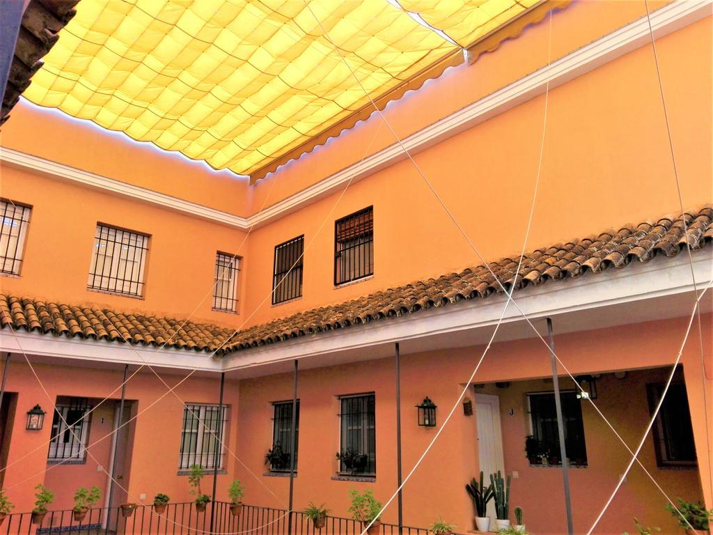 塞维利亚Duplex En Corral De Vecinos San Bernardo公寓 外观 照片