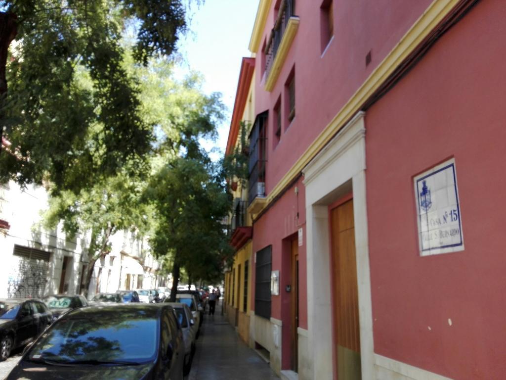 塞维利亚Duplex En Corral De Vecinos San Bernardo公寓 外观 照片